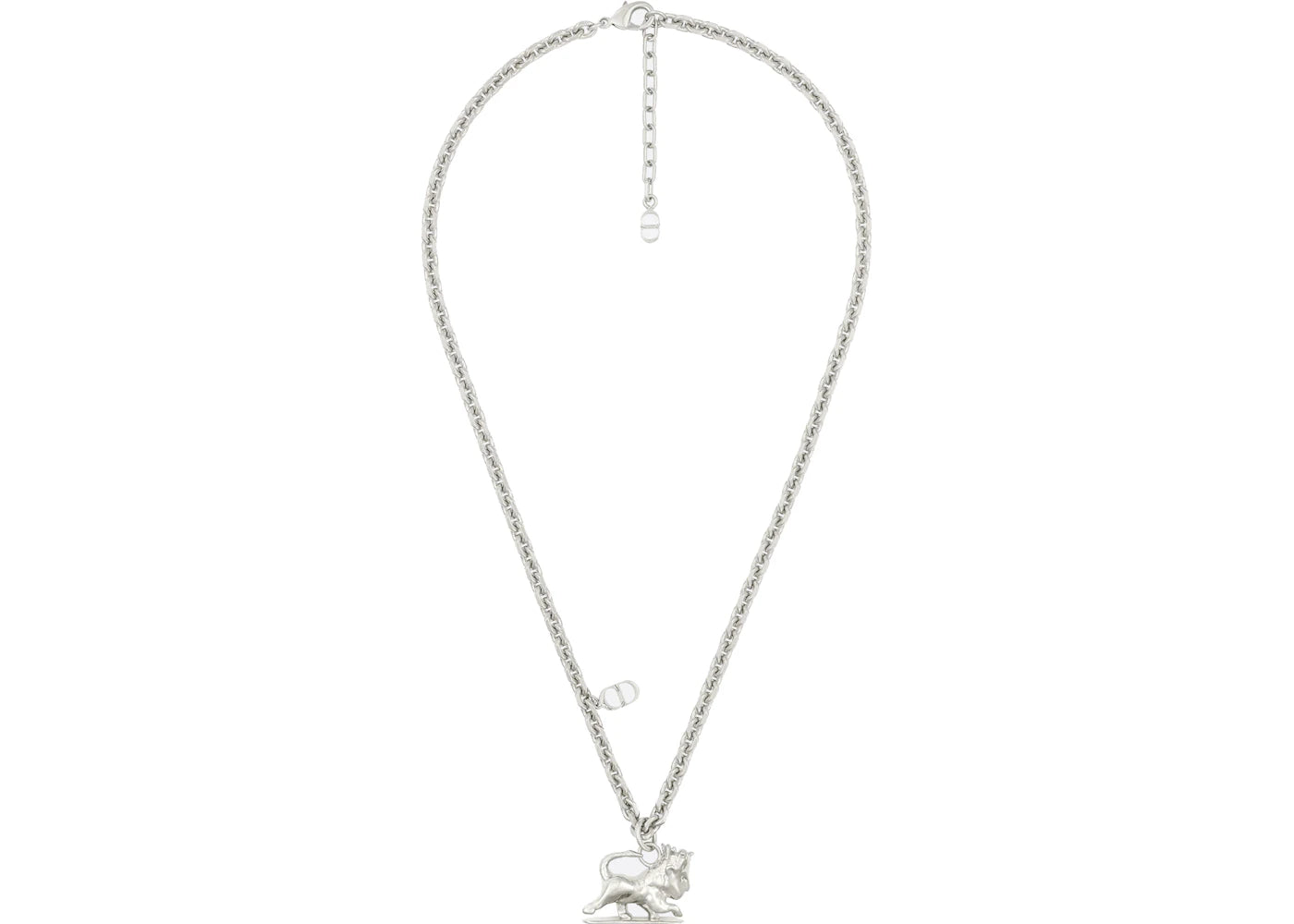Dior x Peter Doig Pendant Necklace Silver