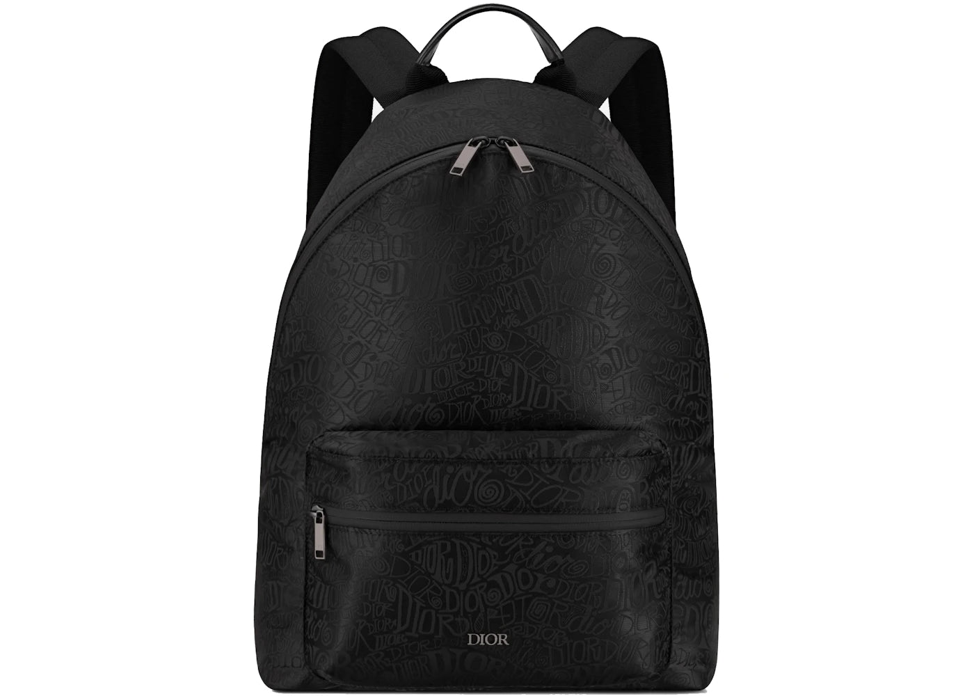Dior And Shawn Rider Backpack Black