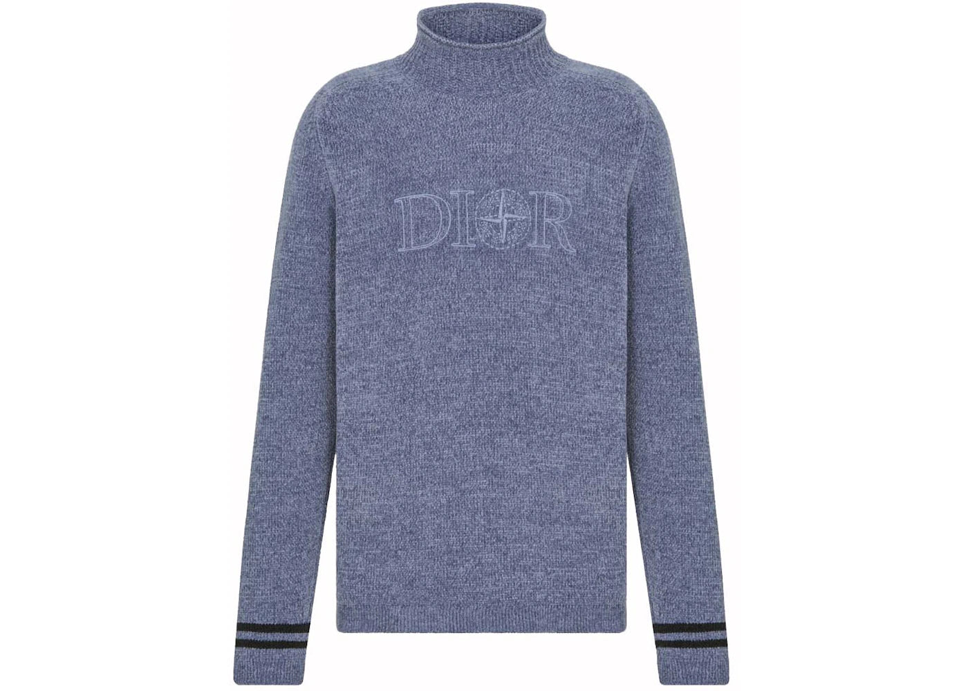 Dior x Stone Island Technical Sweater Purple