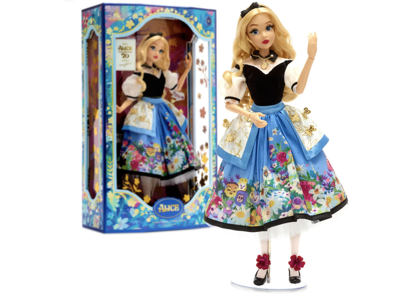 Disney Alice in Wonderland by Mary Blair Limited Edition Doll