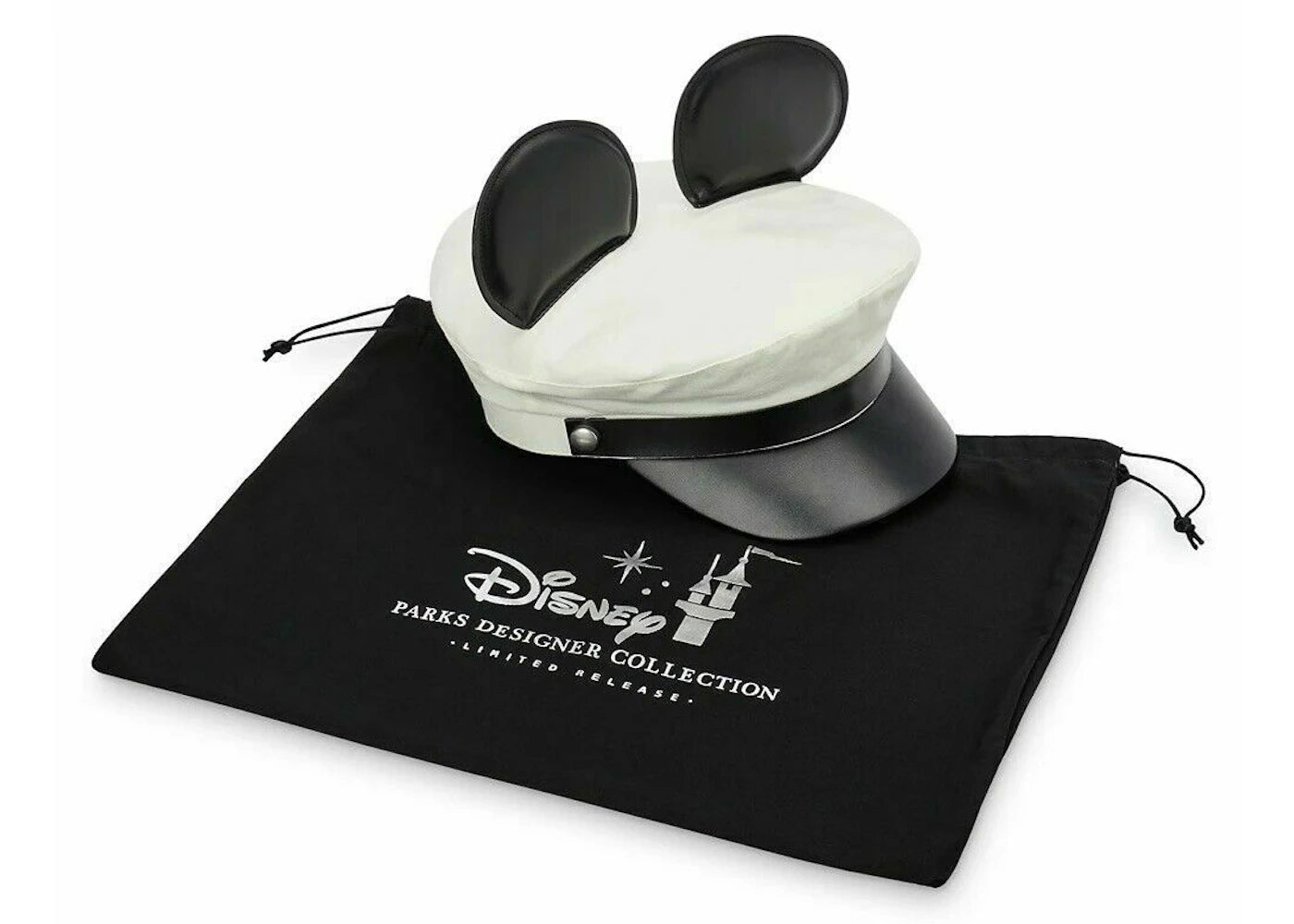 Disney Jungle Cruise Skipper Ear Hat Black/White