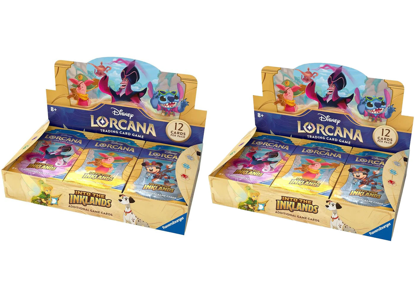 Disney Lorcana TCG Into the Inklands Booster Box 2x Lot