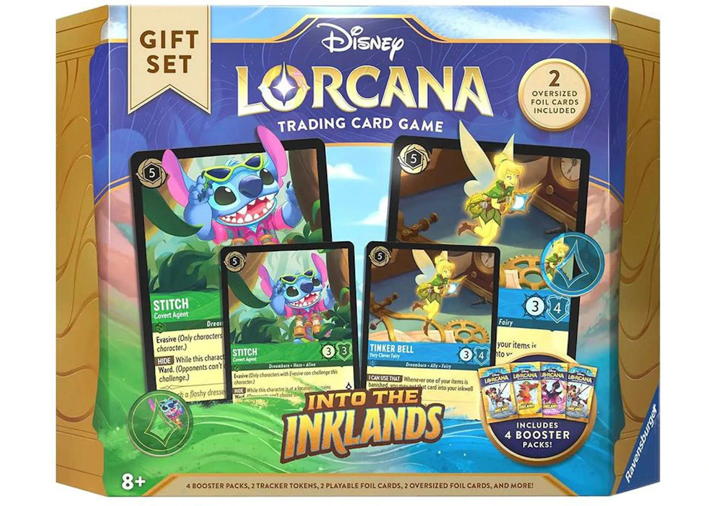 Disney Lorcana TCG Into the Inklands Gift Set