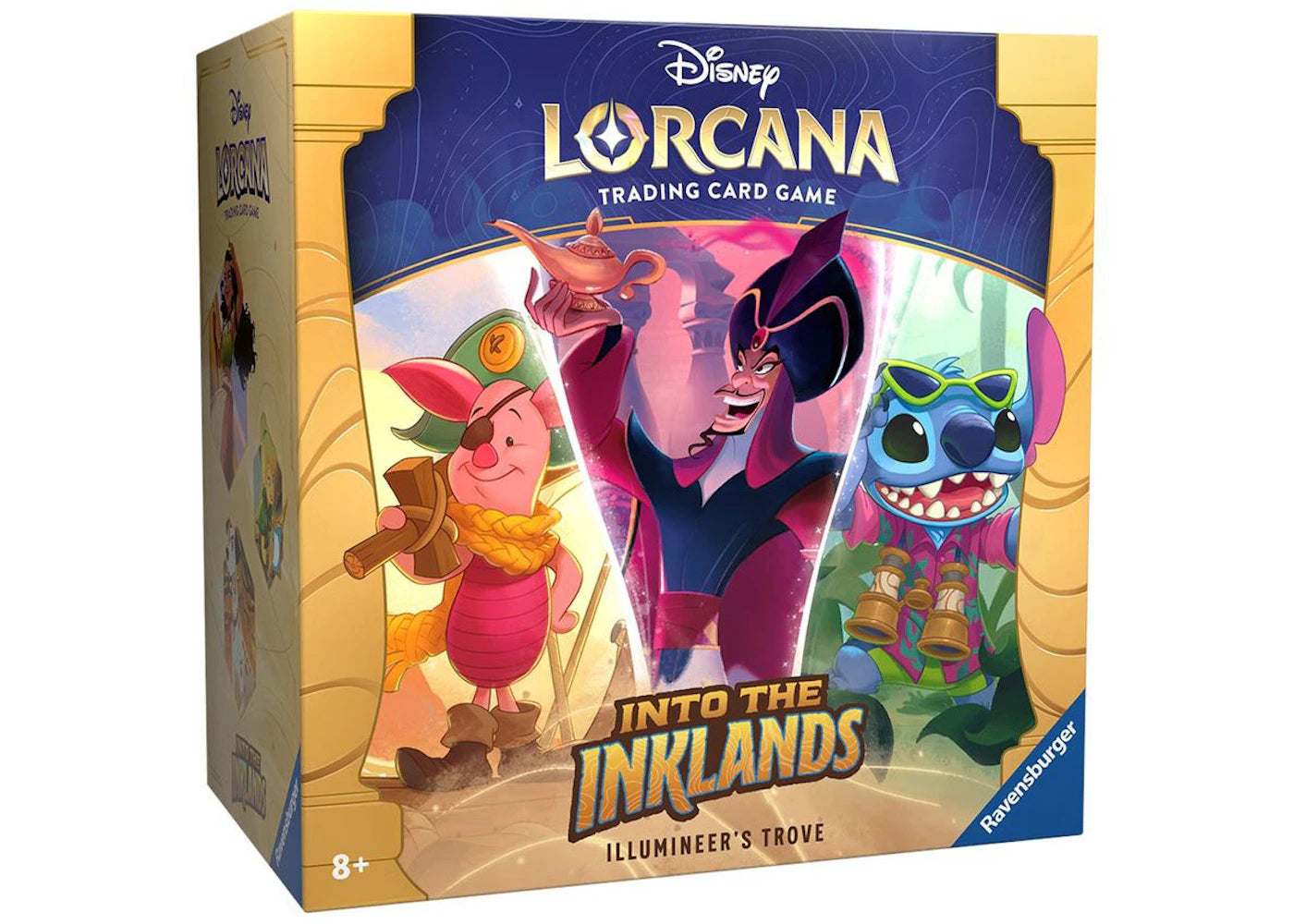 Disney Lorcana TCG Into the Inklands Illumineer's Trove Box