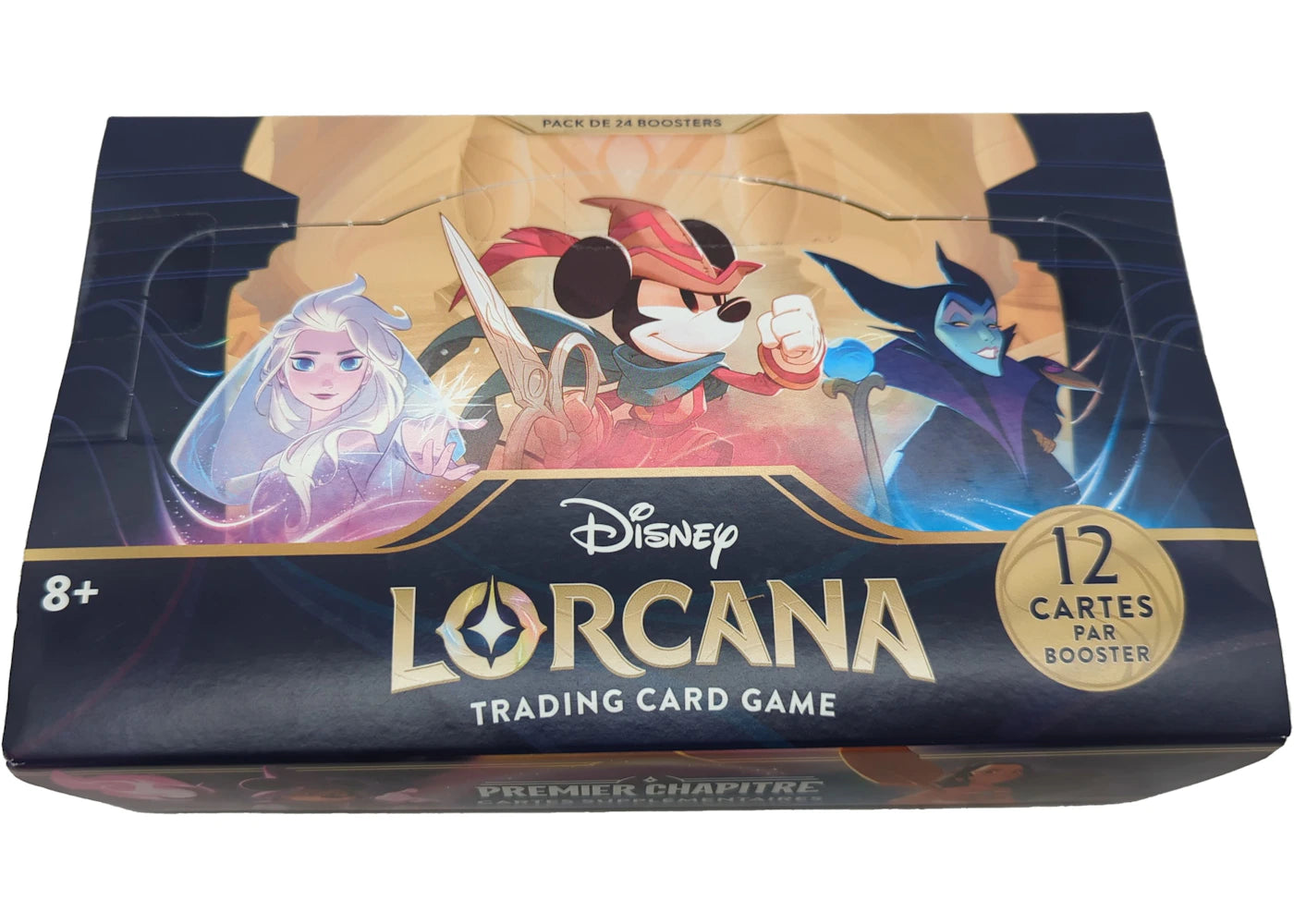 Disney Lorcana TCG The First Chapter Rise of the Floodborn Booster Box (French)