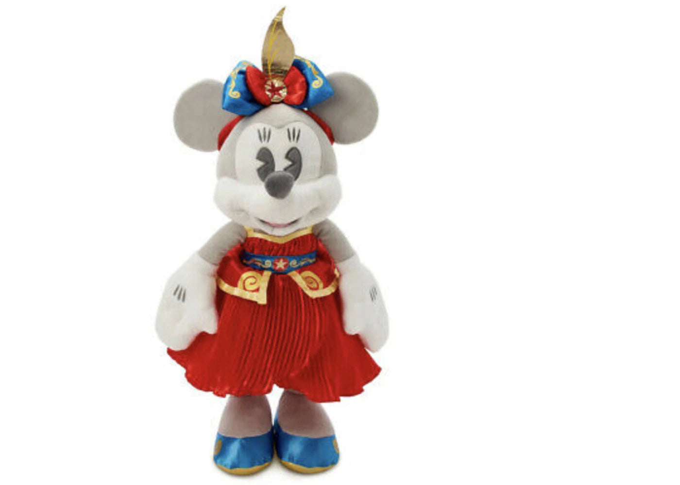 Disney Minnie Mouse Main Attraction August Dumbo the Flying Elephant Plush