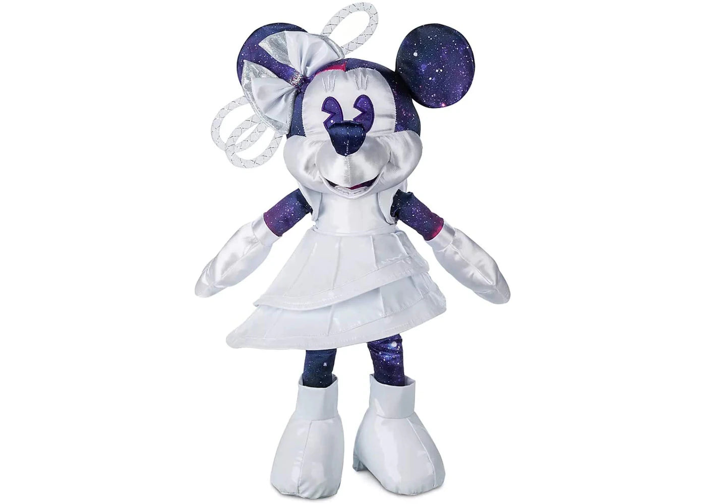 Disney Minnie Mouse Main Attraction January Space Mountain Plush