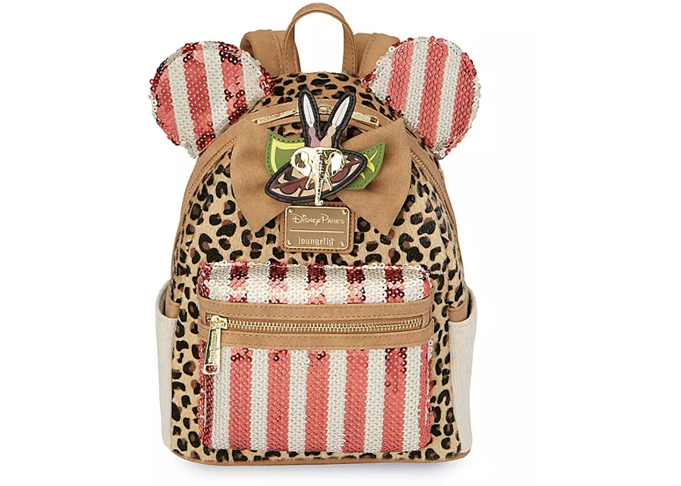 Disney Minnie Mouse Main Attraction November Jungle Cruise Backpack