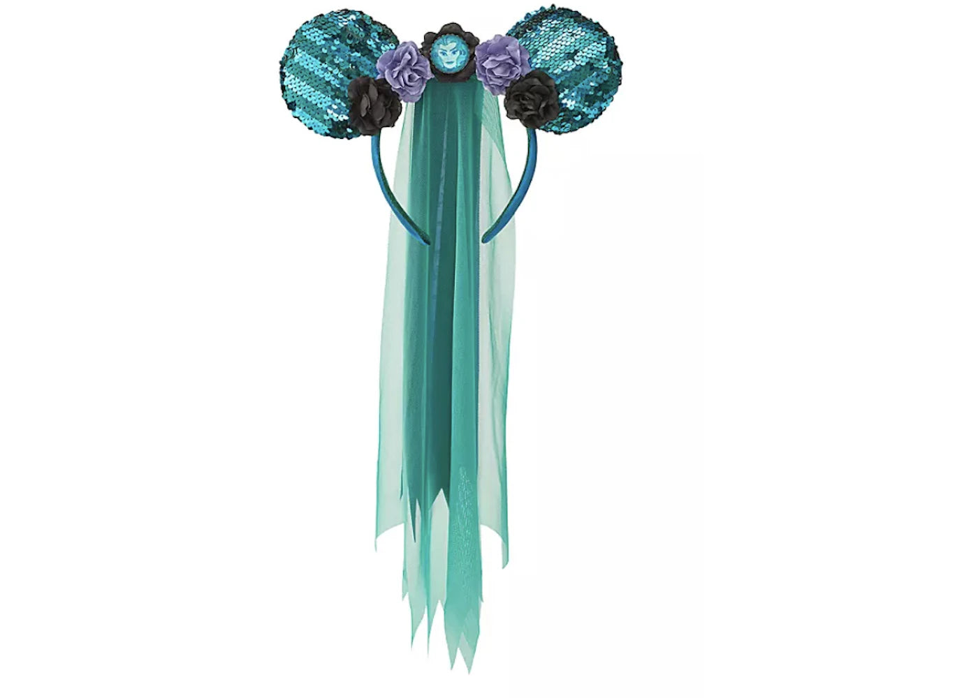 Disney Minnie Mouse Main Attraction October The Haunted Mansion Ear Headband