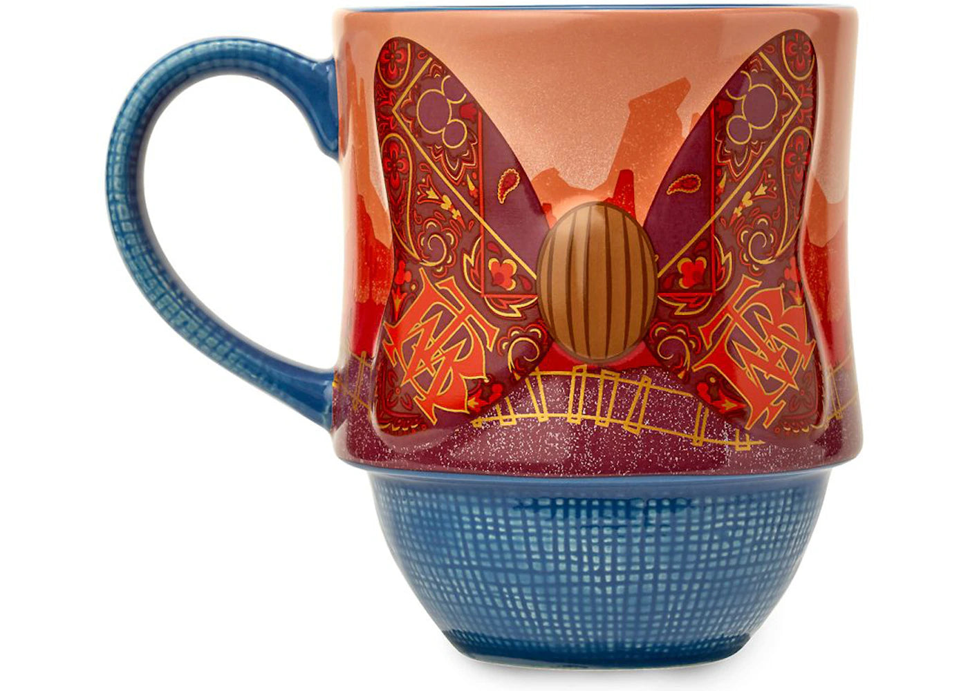 Disney Minnie Mouse Main Attraction September Big Thunder Mountain Railroad Mug