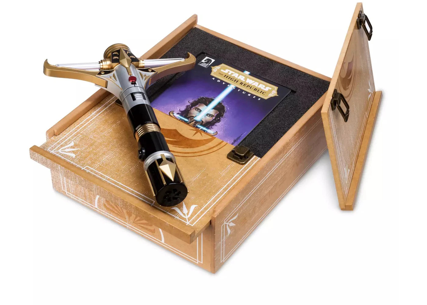 Disney Star Wars: The High Republic Stellan Gios Legacy Lightsaber Hilt and Comic Book Set