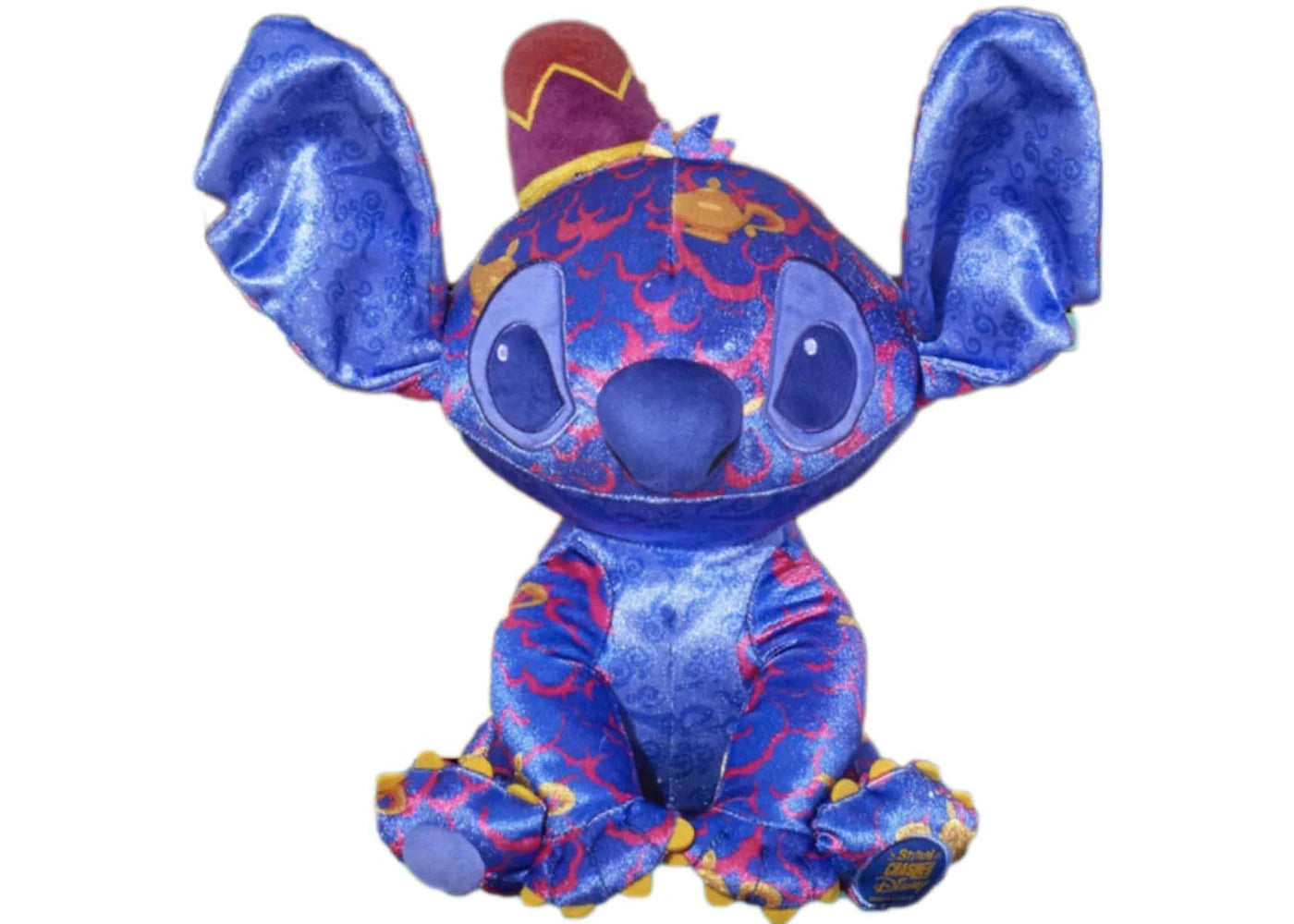 Disney Stitch Crashes Aladdin Plush