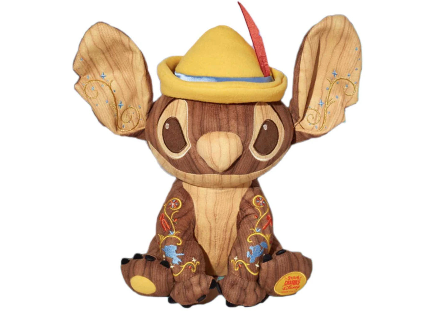 Disney Stitch Crashes Pinocchio Plush