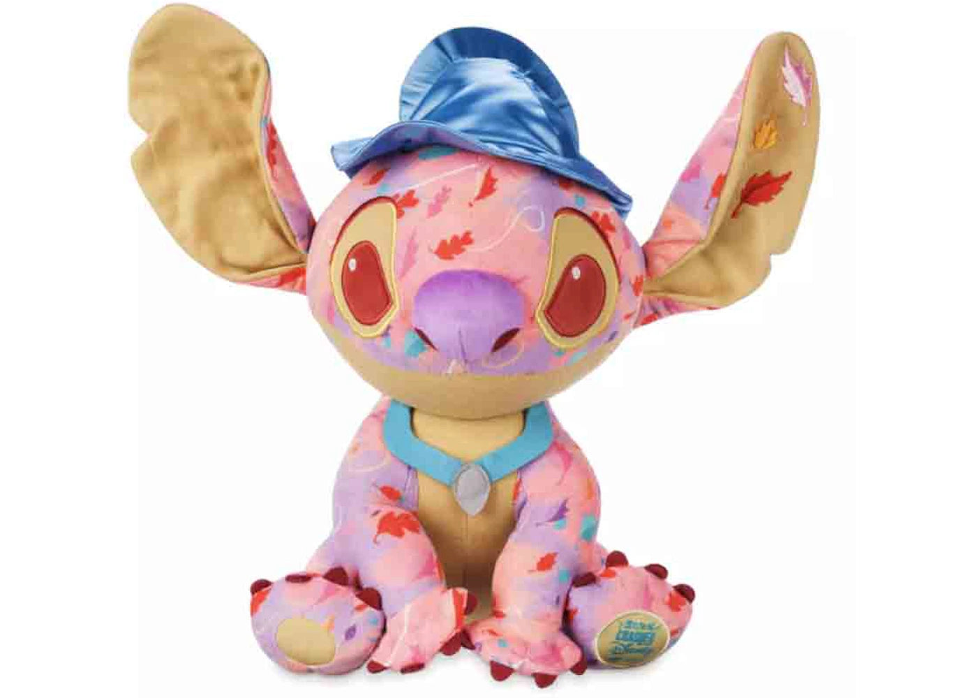 Disney Stitch Crashes Pocahontas Plush