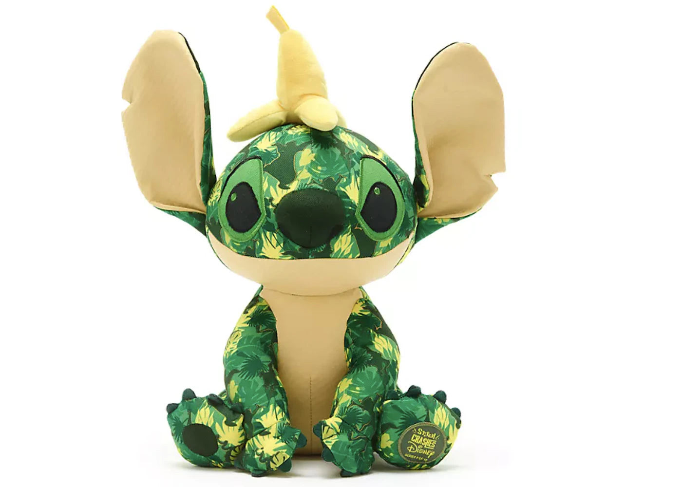Disney Stitch Crashes The Jungle Book Plush