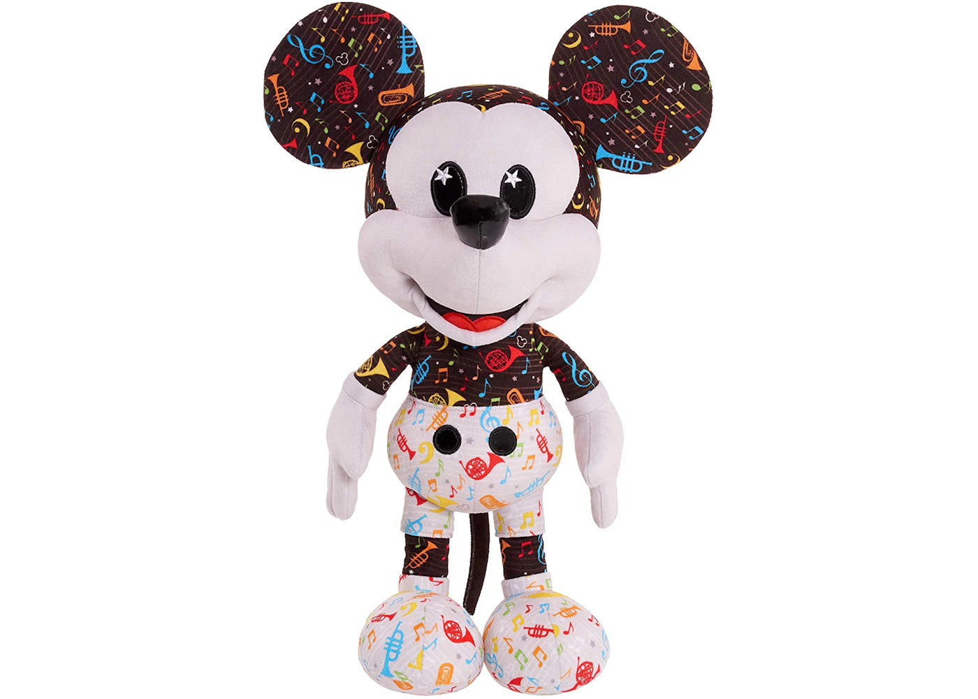 Disney Year Of the Mouse Mickey Mouse Band Leader February Plush