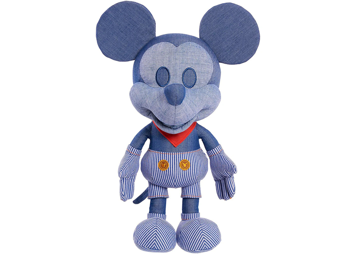 Disney Year Of the Mouse Mickey Mouse Train Conductor March Plush