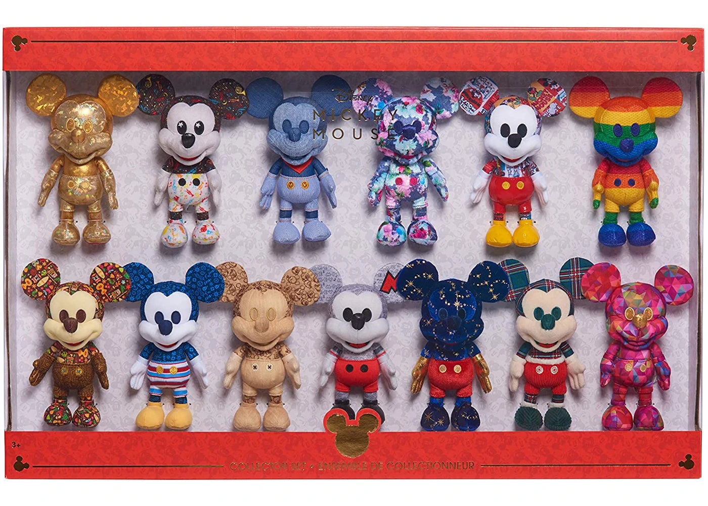 Disney Year of the Mouse Small Plush 13 Pack
