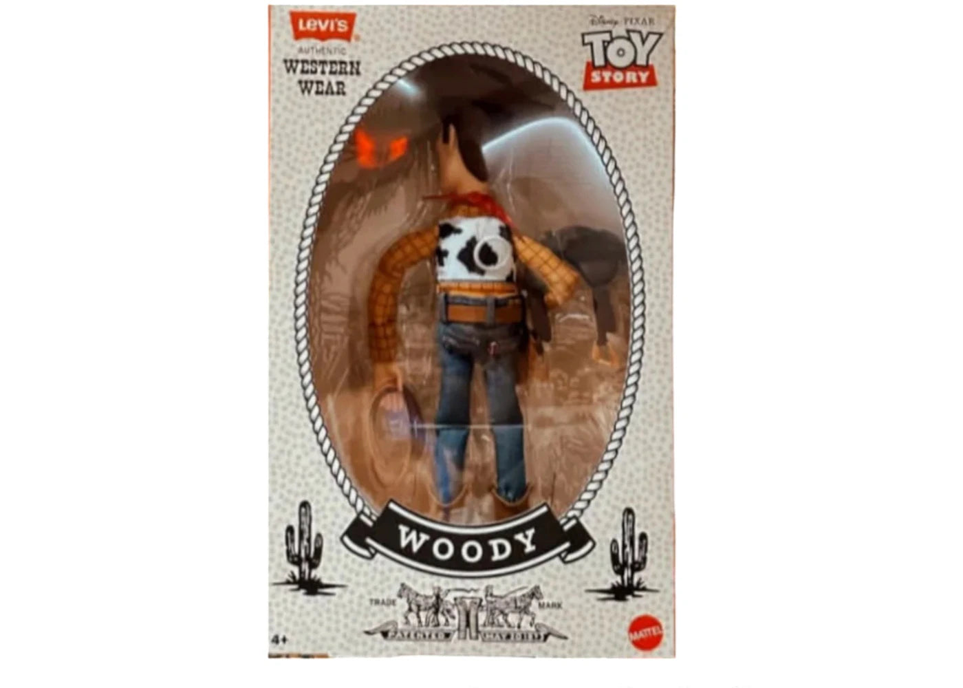 Disney x Levi's Toy Story Woody Doll