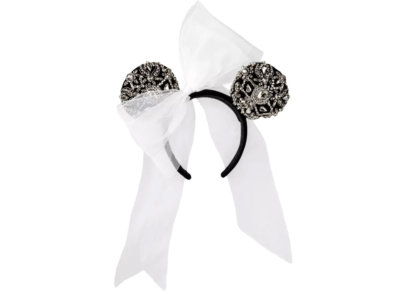 Disney x Vera Wang Minnie Mouse Ear Veil Headband