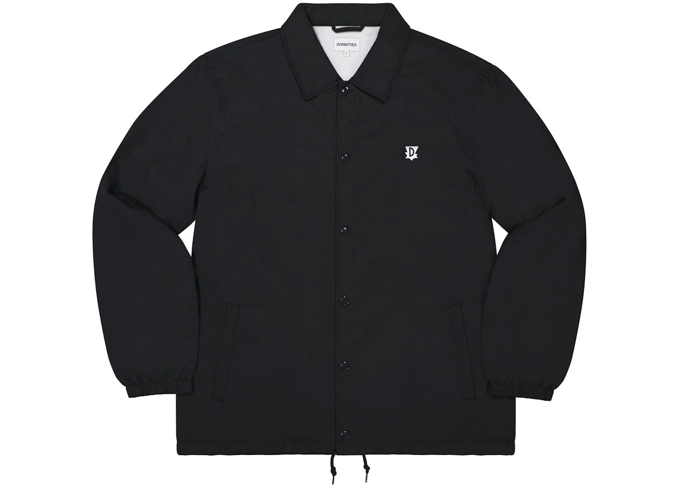 Divinities Logo Coaches Jacket Black