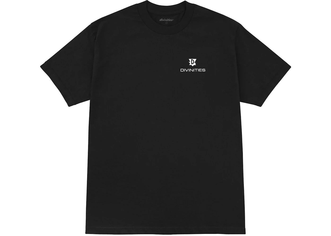 Divinities Logo Emblem T-shirt Black