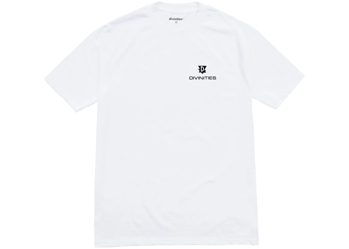 Divinities Logo Emblem T-shirt White