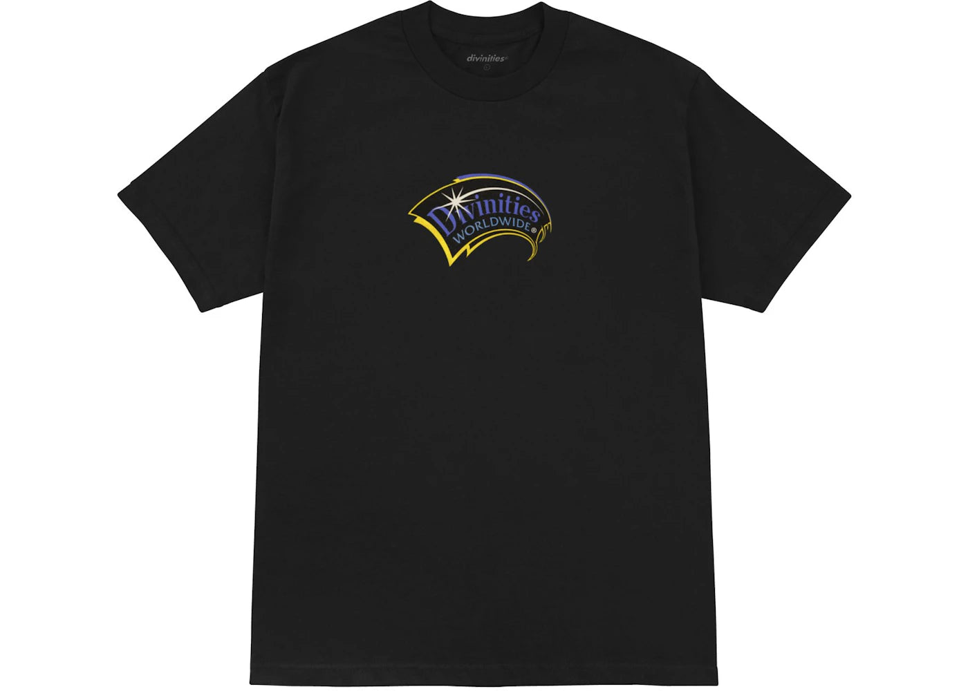 Divinities TCG Logo T-shirt Black