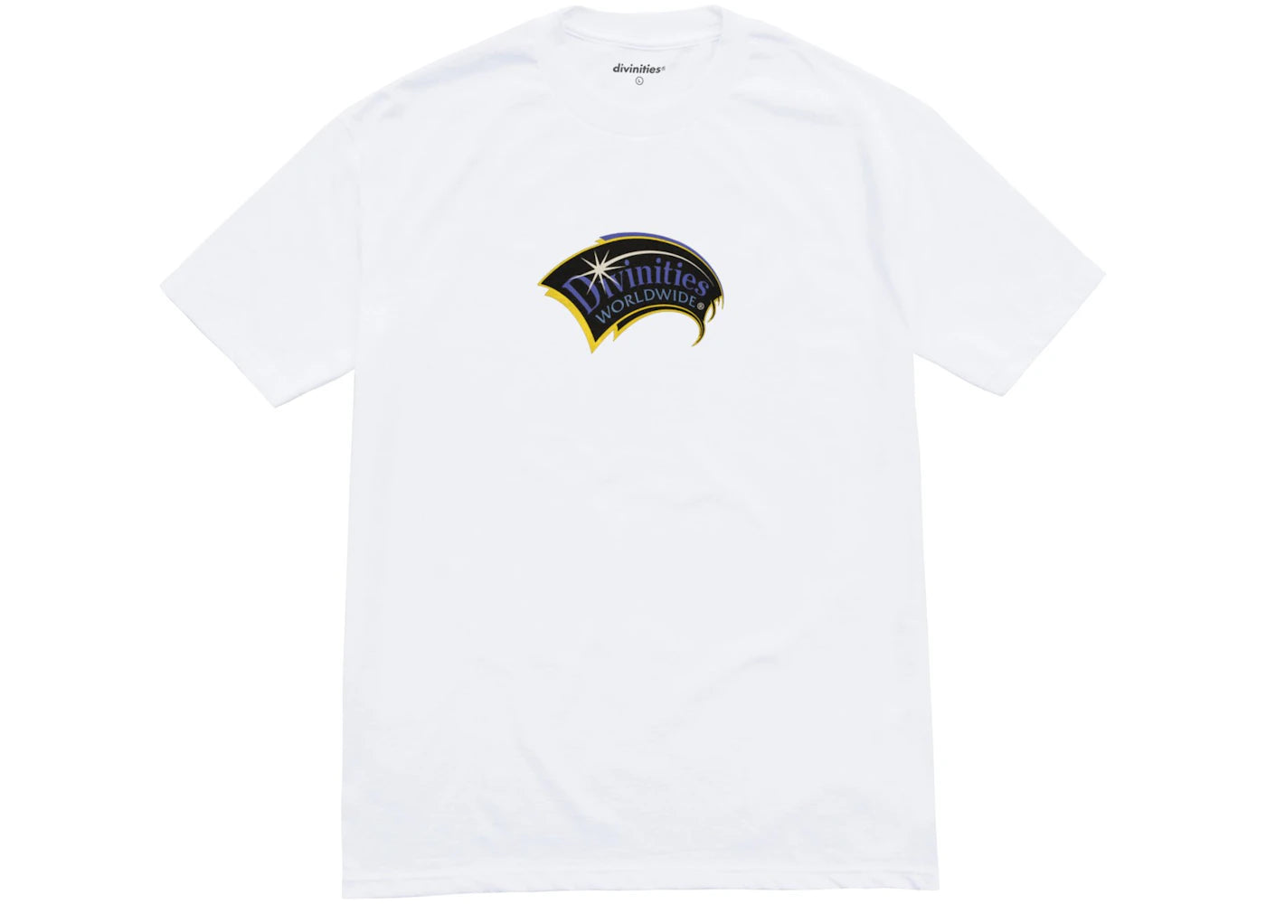 Divinities TCG Logo T-shirt White