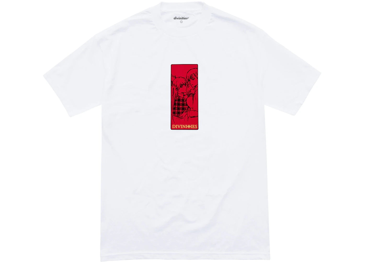 Divinities Wing Bind T-shirt White