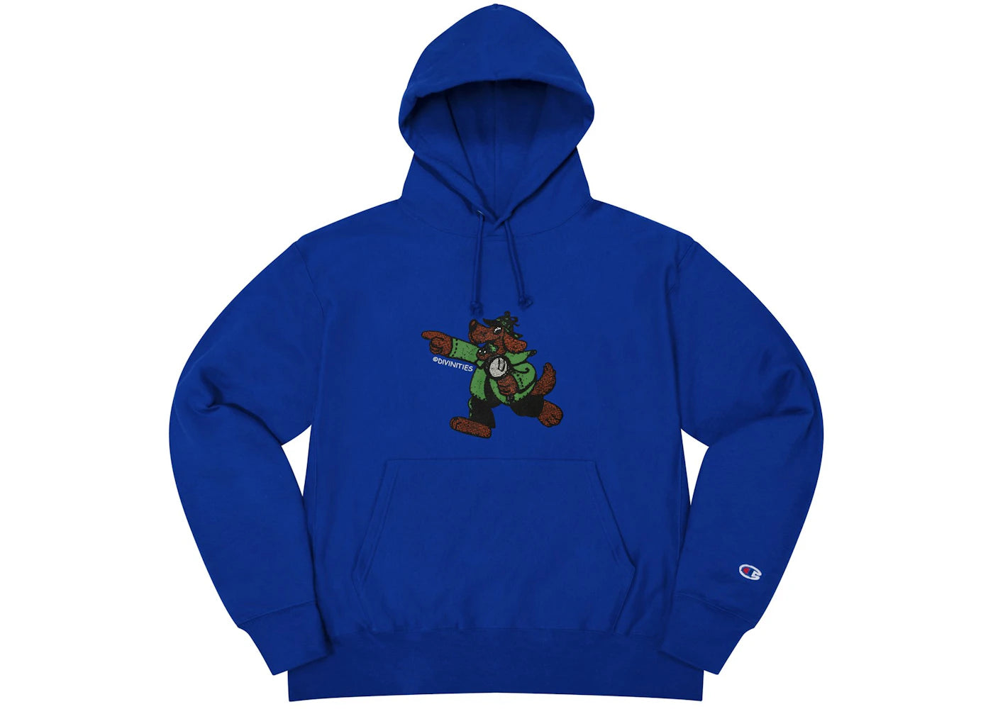 Divinities Detective/Champion Reverse Weave Pullover Hoodie Royal Blue