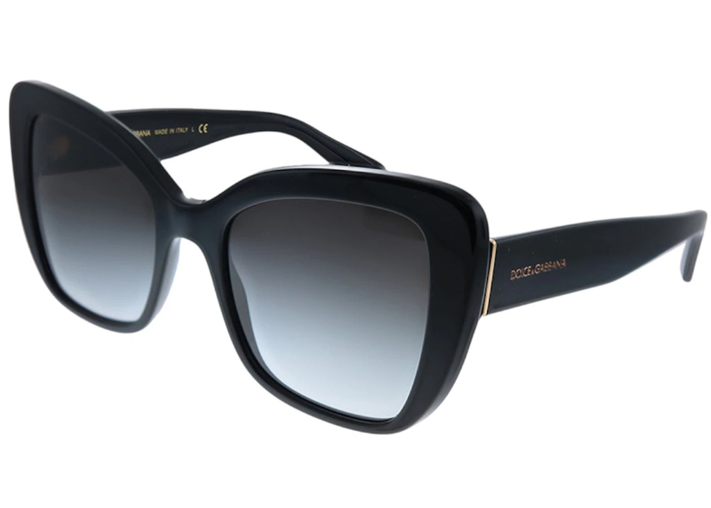 Dolce & Gabbana Butterfly Sunglasses Black (DG_4348_501/8G)