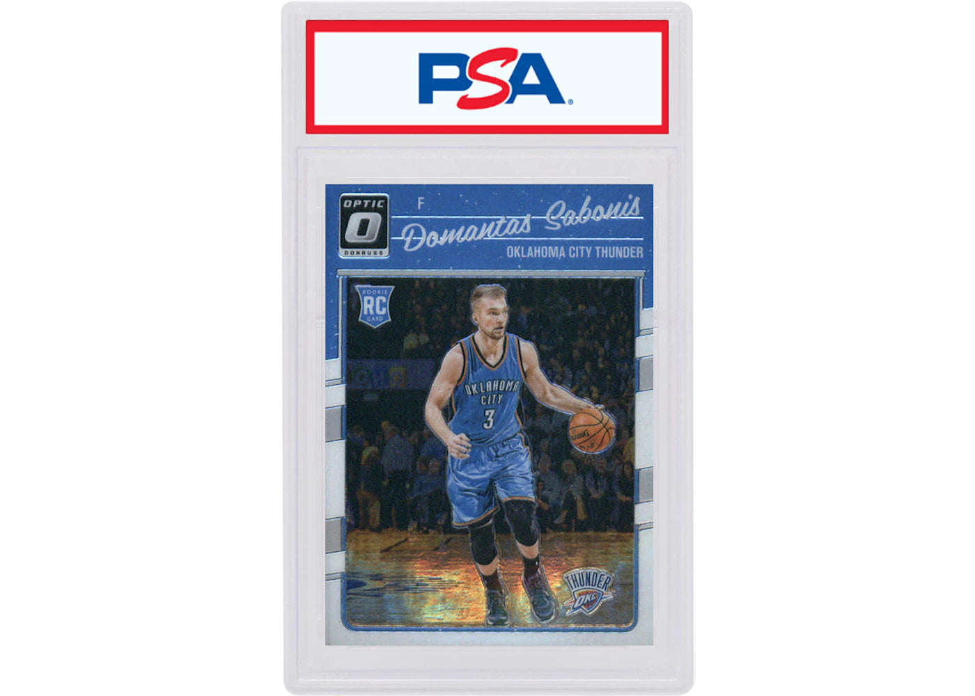 Domantas Sabonis 2016 Donruss Optic Rookie #161 (PSA or BGS Graded)