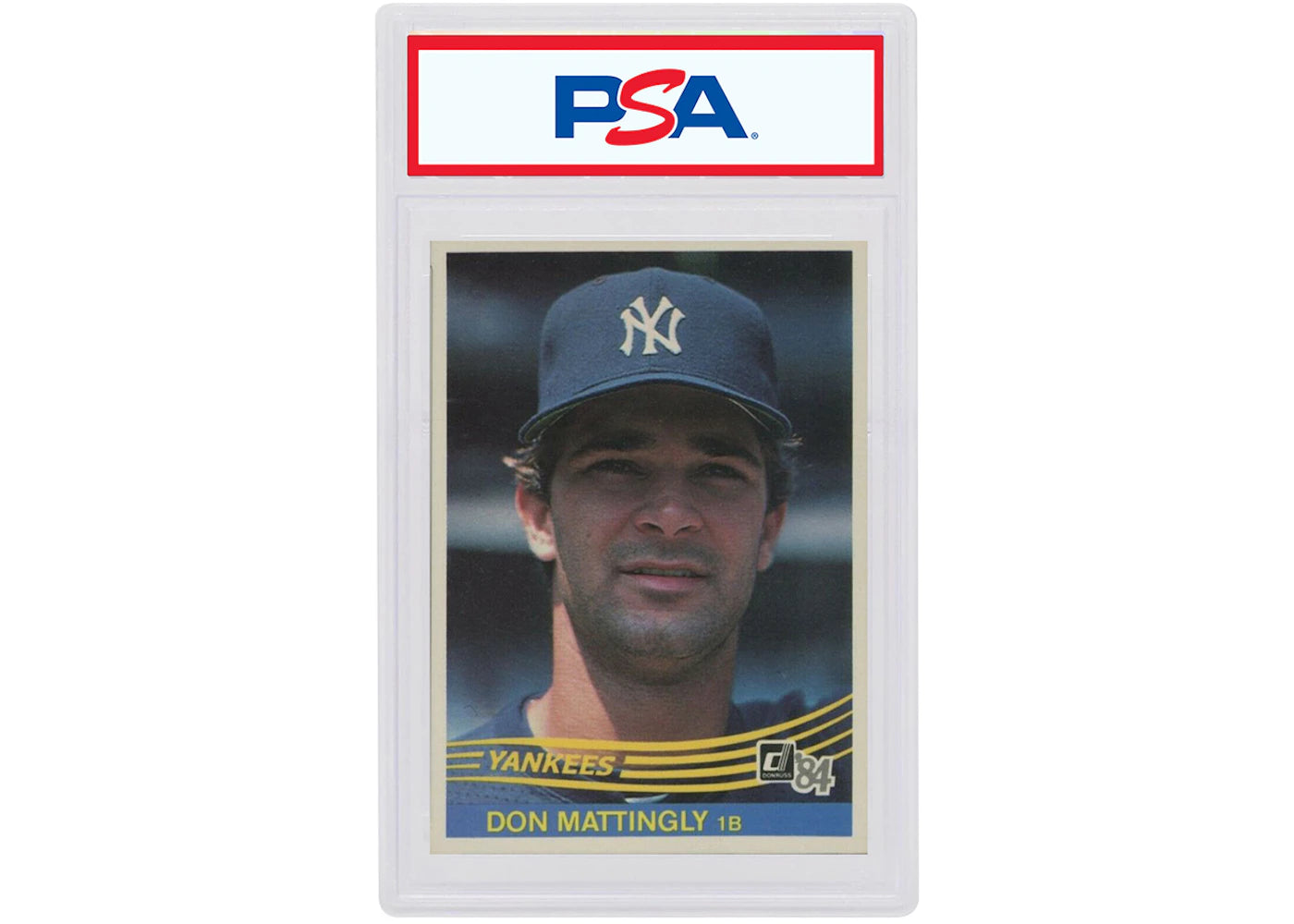 Don Mattingly 1984 Donruss Rookie #248 (PSA or BGS Graded)