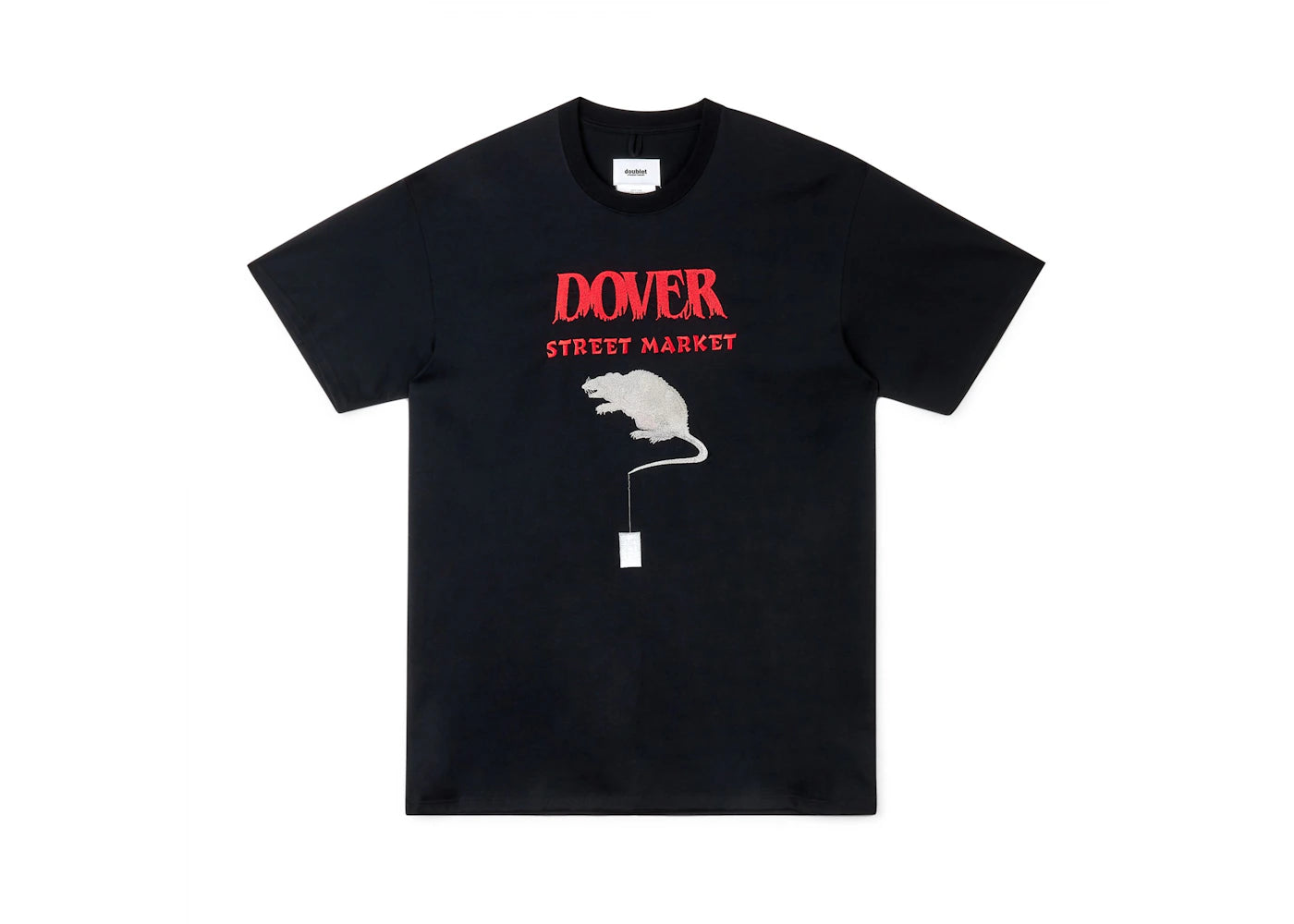 Doublet x Dover Street Market Year of the Rat T-Shirt Black