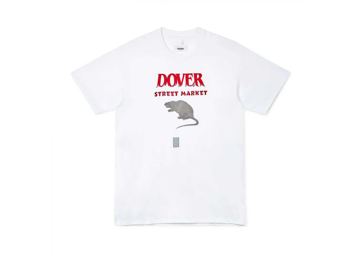 Doublet x Dover Street Market Year of the Rat T-Shirt White