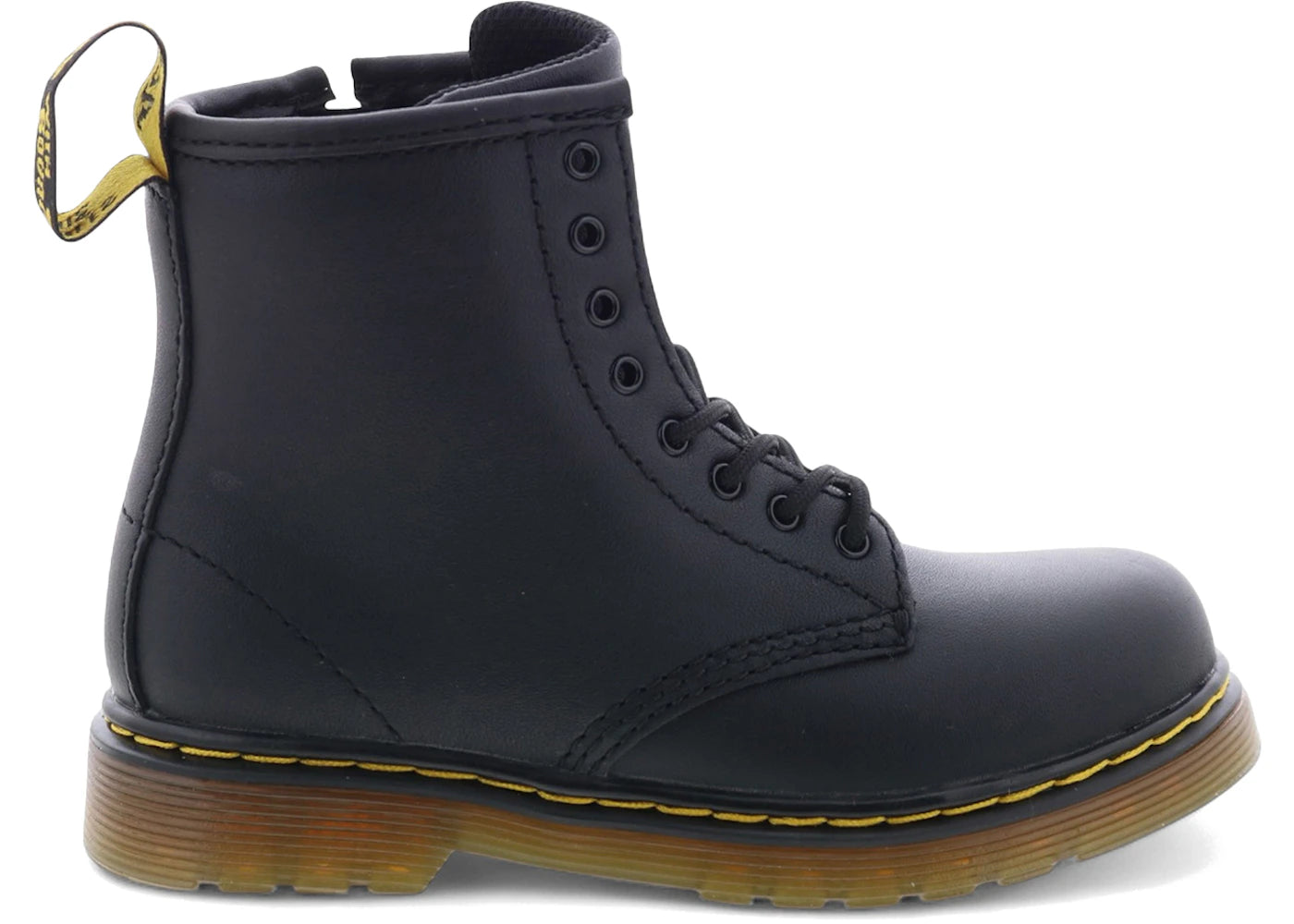 Dr. Martens 1460 Softy Leather Lace Up Boots Black (TD)