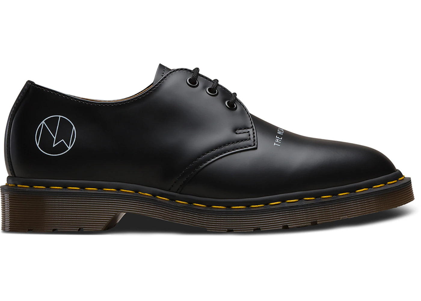 Dr. Martens 1461 3-Eye Undercover Black