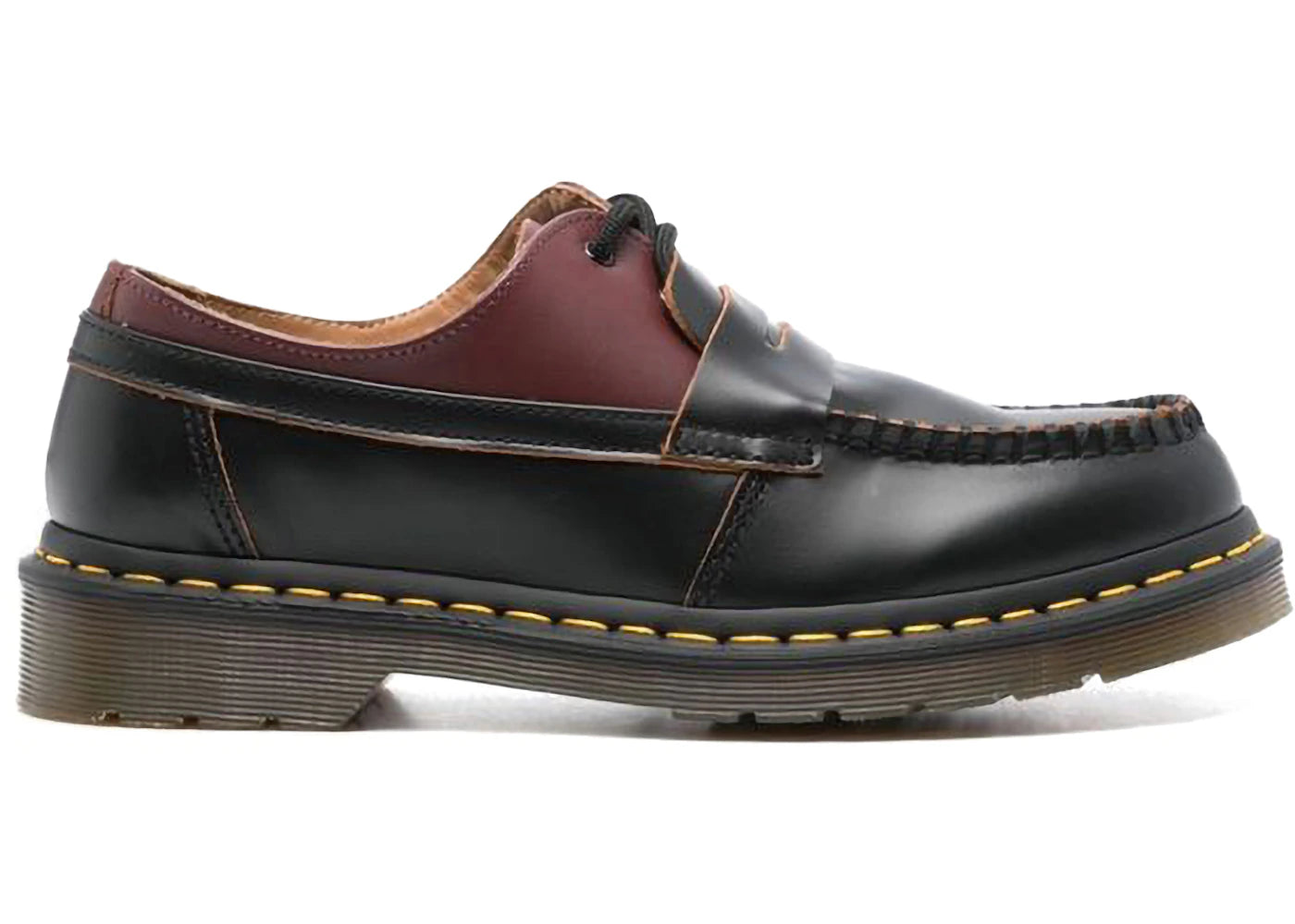 Dr. Martens 1461 MM6 Maison Margiela Black Oxblood (Women's)