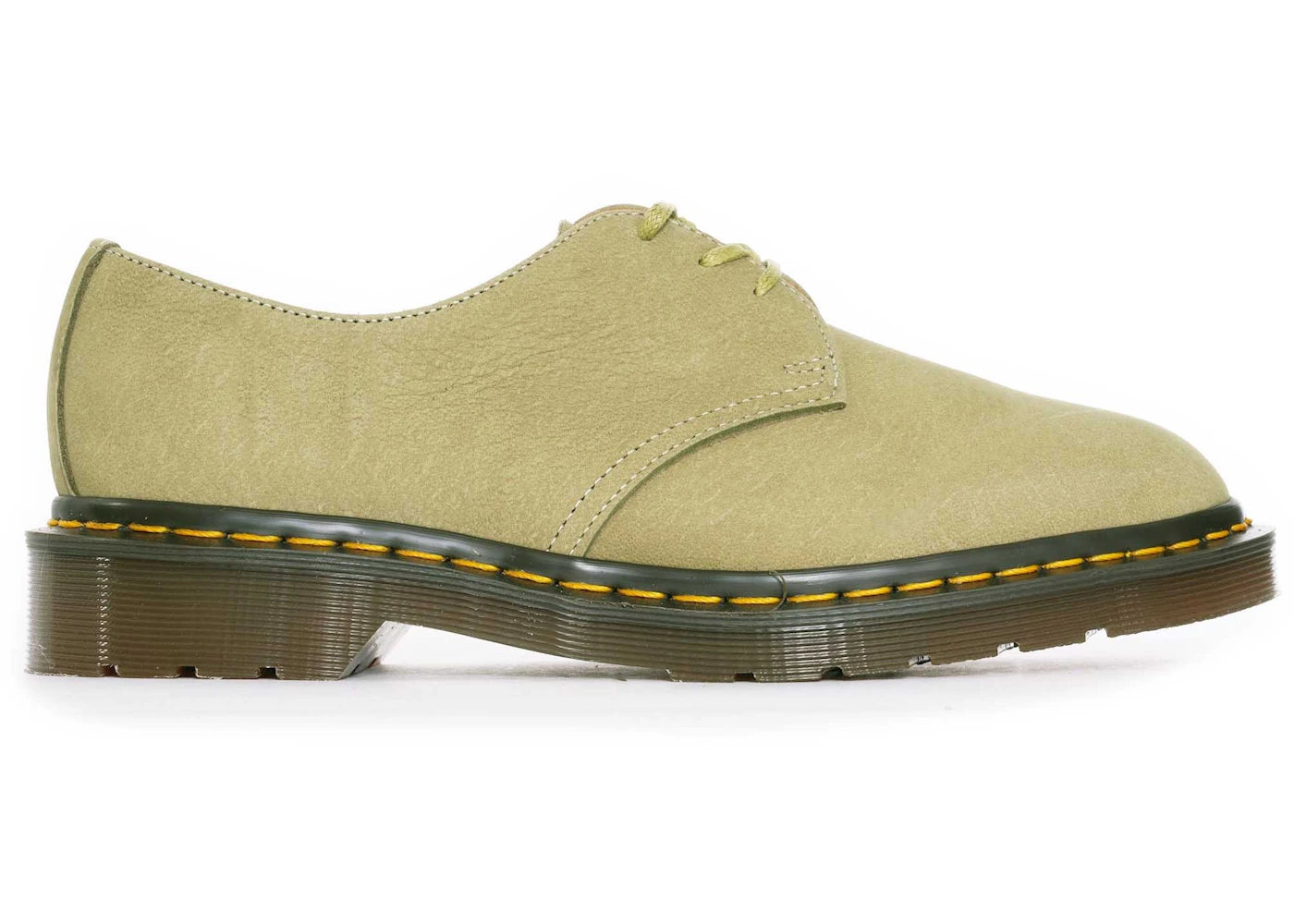 Dr. Martens 1461 Made In England Nubuck Leather Oxford Green