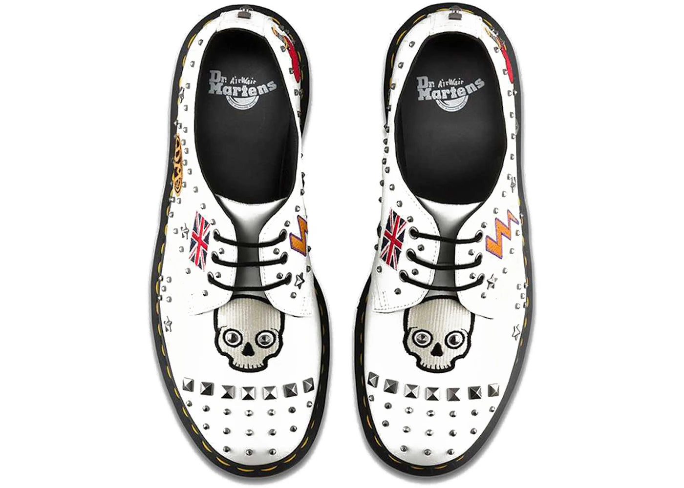 Dr. Martens 1461 Rock & Roll White