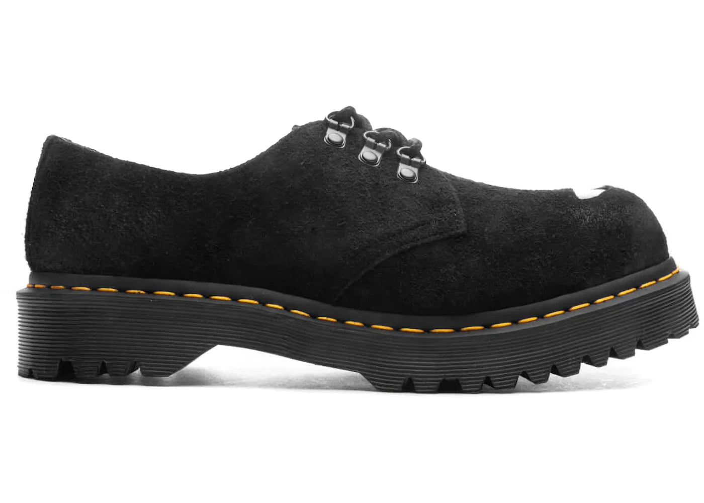 Dr. Martens 1461 Steel Toe Black