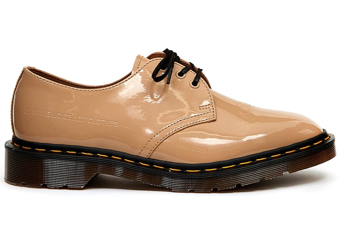 Dr. Martens 1461 Undercover Beige Patent