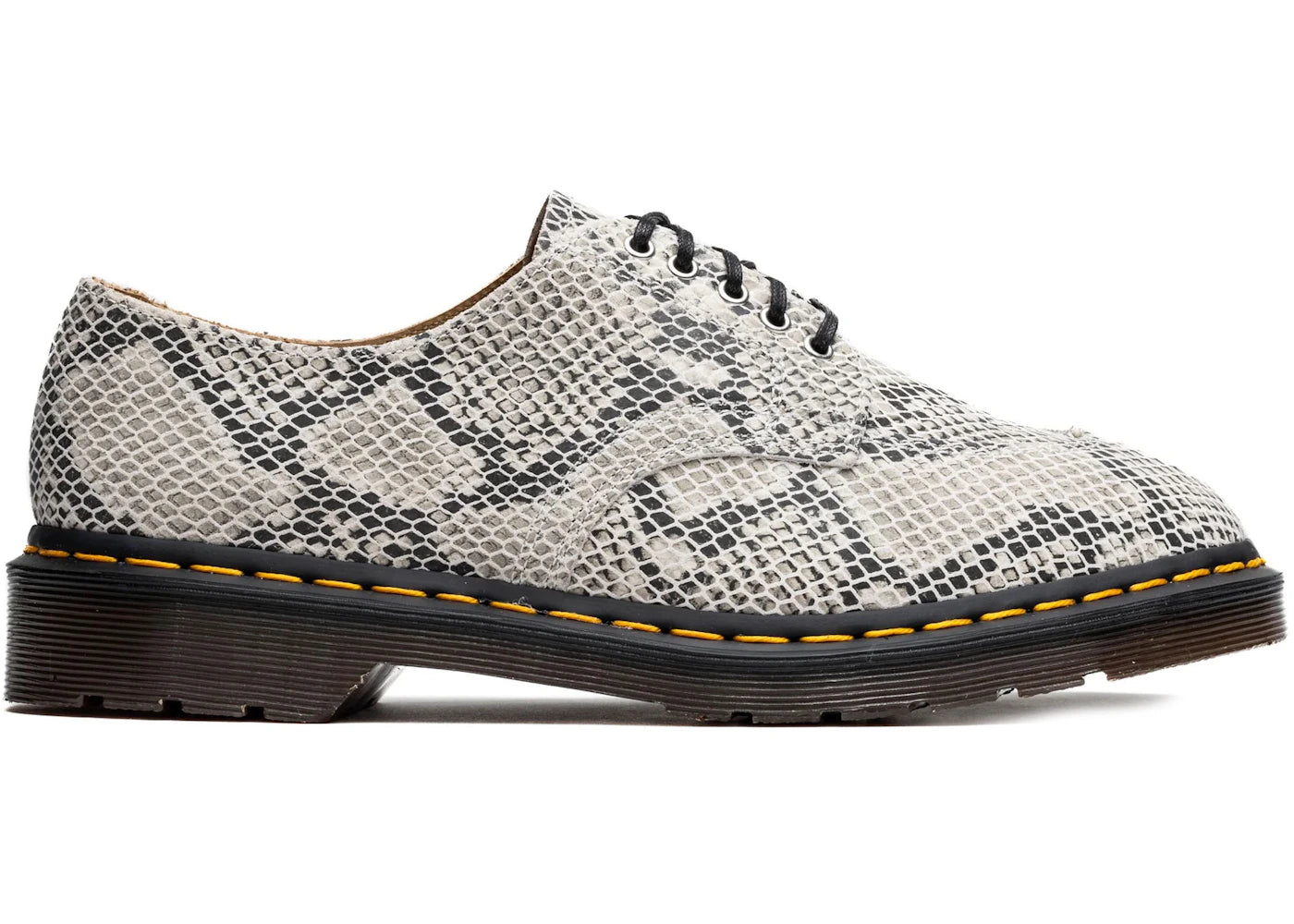 Dr. Martens 2046 Oxford Python Print