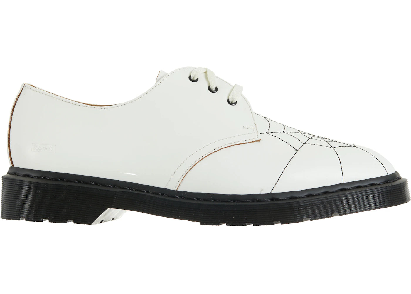 Dr. Martens 3-Eye Supreme Spiderweb White