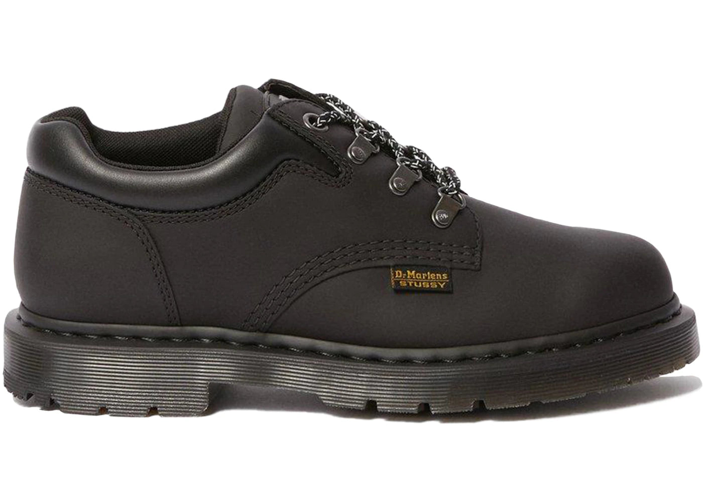 Dr. Martens 8053 HY Stussy Black