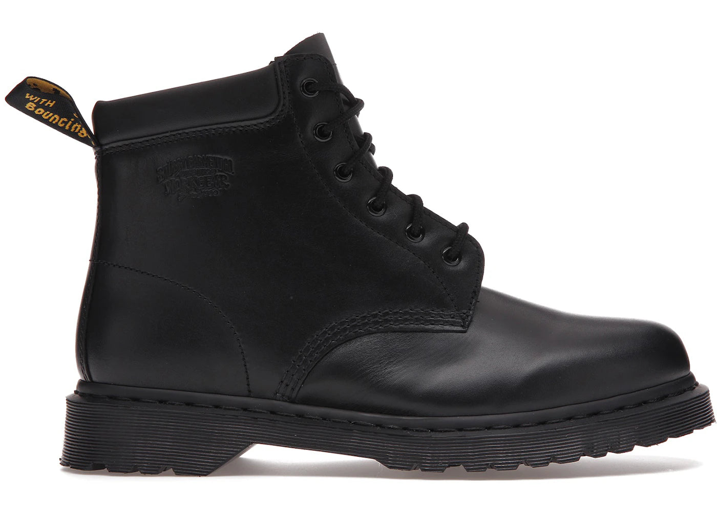 Dr. Martens 939 Boot Stussy Black