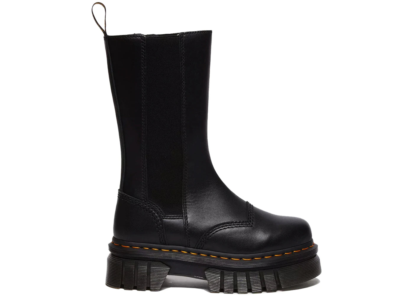 Dr. Martens Audrick Tall Platform Chelsea Boots Black (Women's)