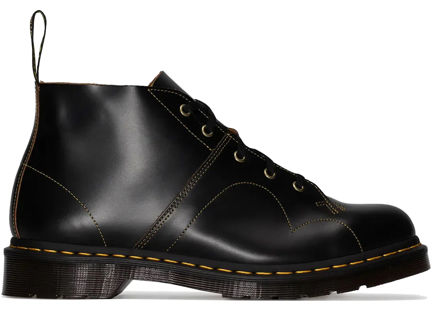 Dr. Martens Church Vintage Monkey Boot Black
