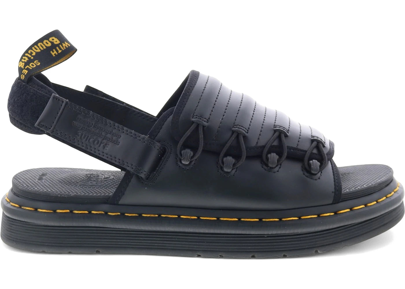 Dr. Martens MURA Suicoke Black